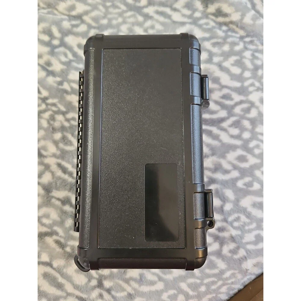 S3 T3500 Water Resistant Hard Case Black With Foam & Magnetic Base